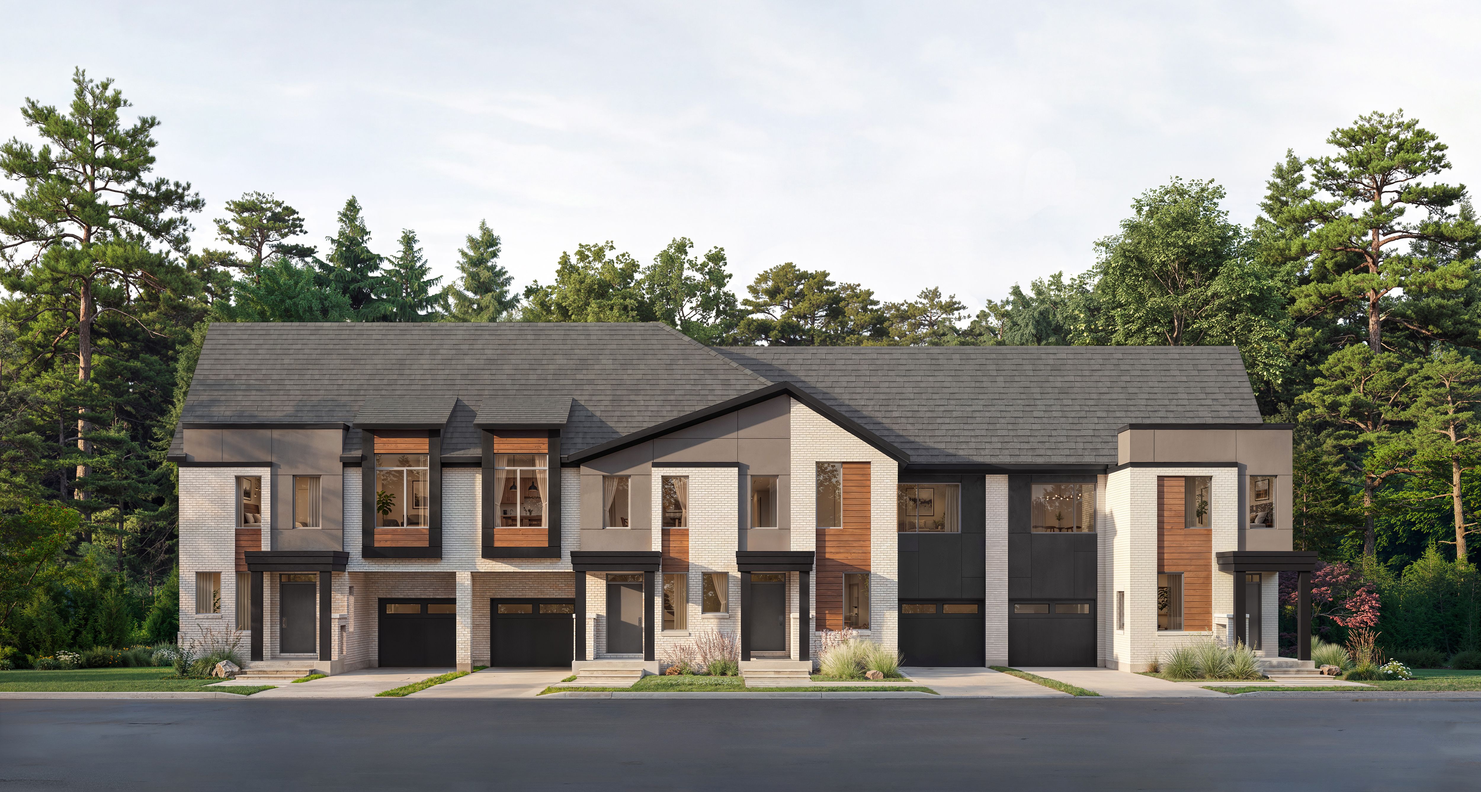 24' Collection townhome elevation