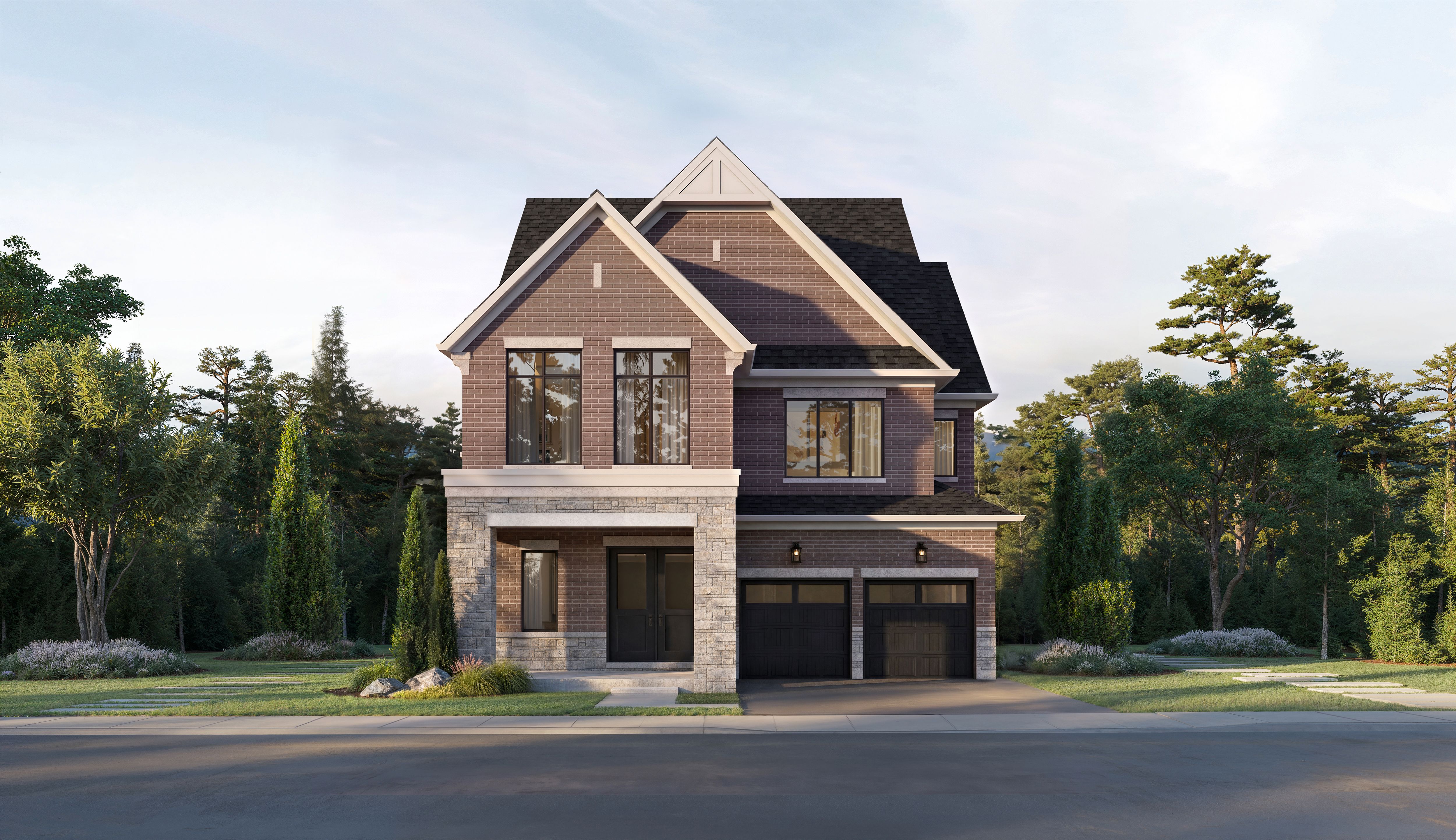 The Merlin 42' Collection elevation